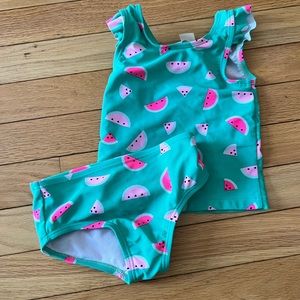 Oshkosh Watermelon Two Piece Swimsuit